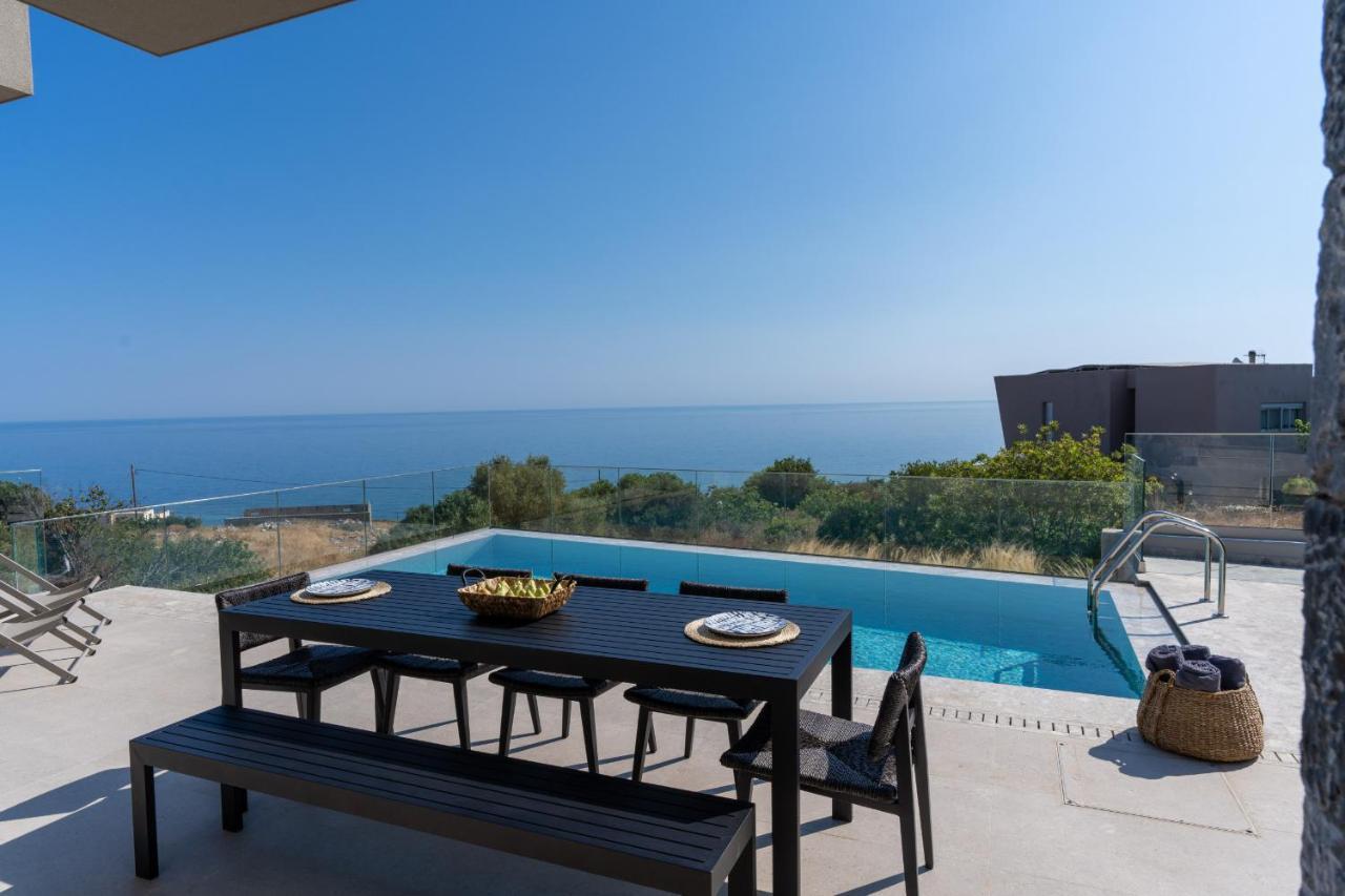 Villa Onyx - With Private Heated Pool Atsipopoulo Екстер'єр фото
