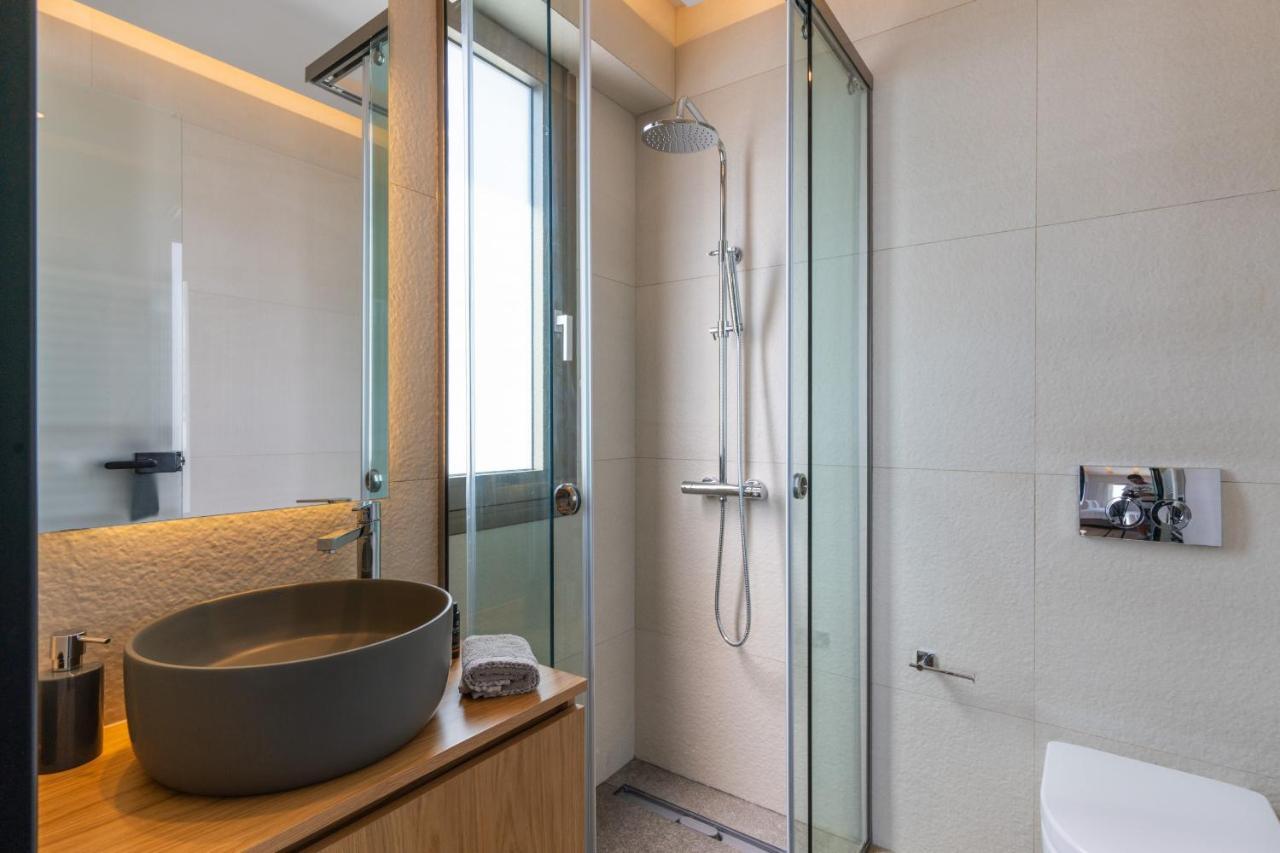 Villa Onyx - With Private Heated Pool Atsipopoulo Екстер'єр фото