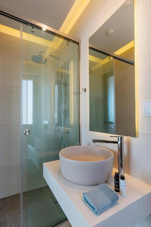 Villa Onyx - With Private Heated Pool Atsipopoulo Екстер'єр фото