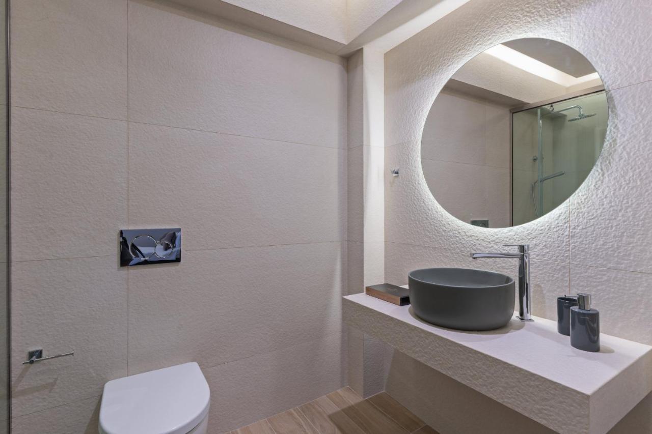 Villa Onyx - With Private Heated Pool Atsipopoulo Екстер'єр фото